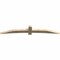 Ekena Millwork Bellingham Rough Sawn Timber Gable Bracket, Douglas Fir, 108"W x 18"H x 4"D x 6"F, 4/12 Pitch GBW108X18X0406BEL00RDF - alternate 4